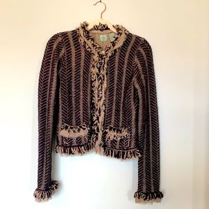 HWR from Anthropologie Cropped Jacket